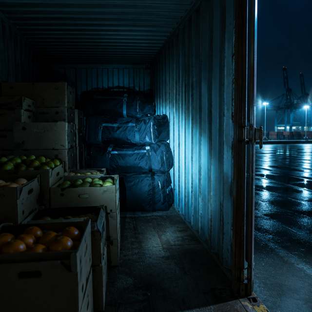 De snelwegrit: met twee man een lading over de snelweg