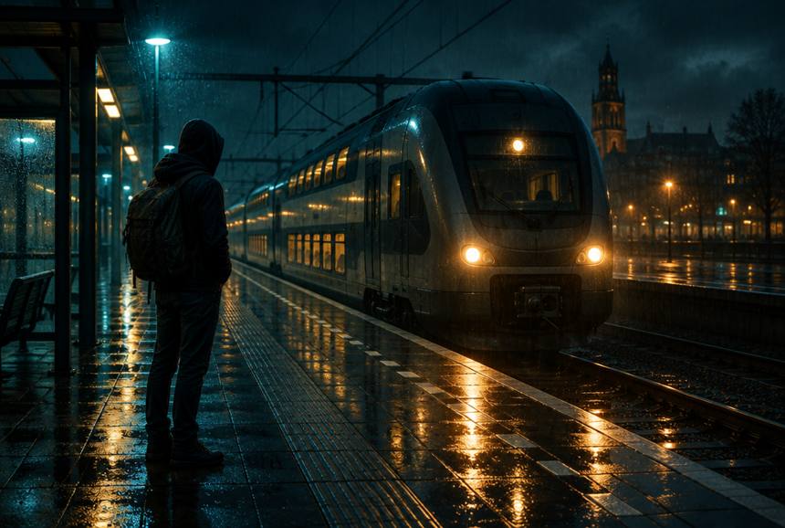 Trein, zonder lading