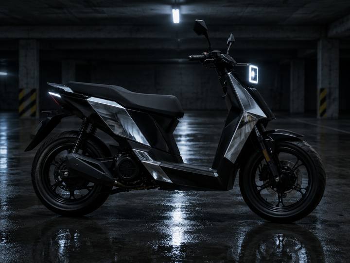 Scooter: komt de stad niet uit