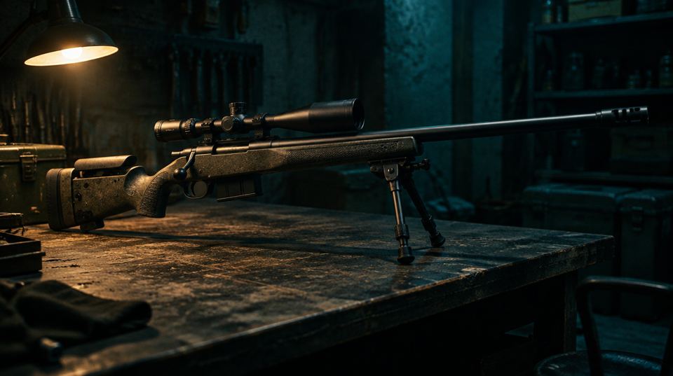 Sniper: van afstand